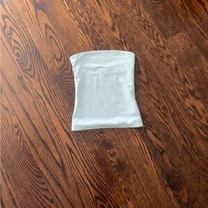 Aritzia Contour tube top in terrace sage